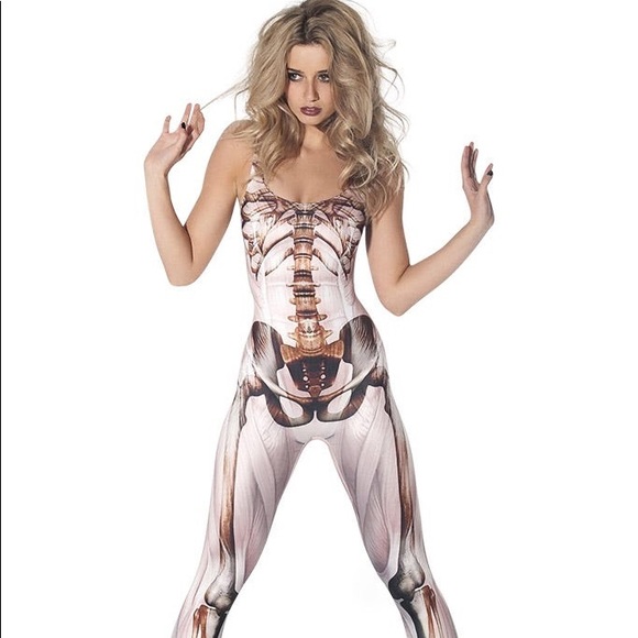 Blackmilk Pants - M EUC Blackmilk Muscle & Bone Catsuit